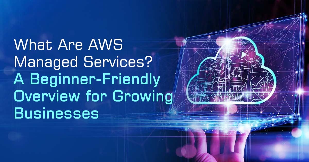What Are AWS Managed Services? A Beginner-Friendly Overview for Growing Businesses